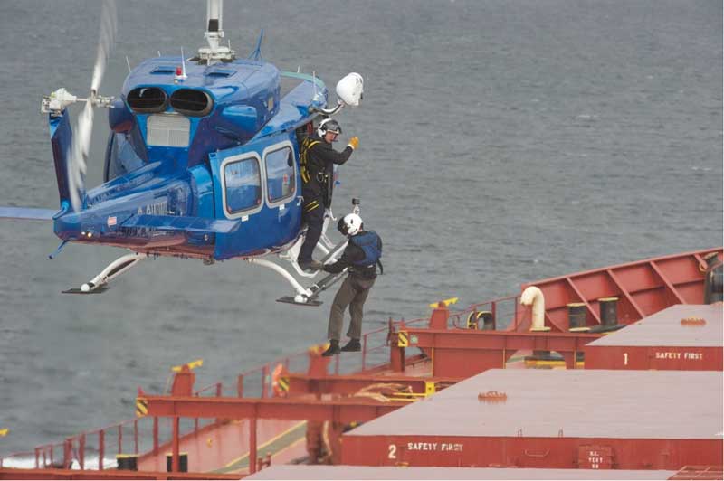 Helicopter Human External Cargo (HEC) and Non-Human External Cargo (NHEC) Applications