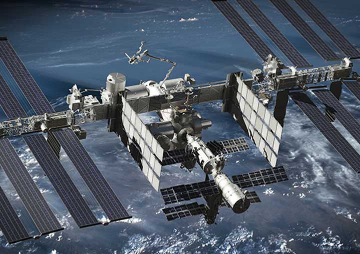 NASA Space Station Alpha and Freedom Stress Analysis